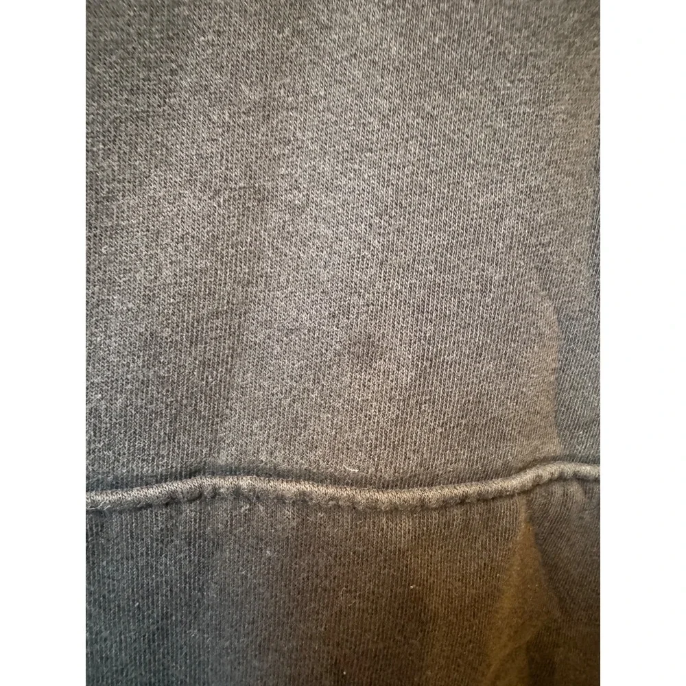 North Face Men's Sz Medium Hoodie Black‎ Logo